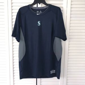 Seattle Mariners Nike Dri-fit Short Sleeve Shirt